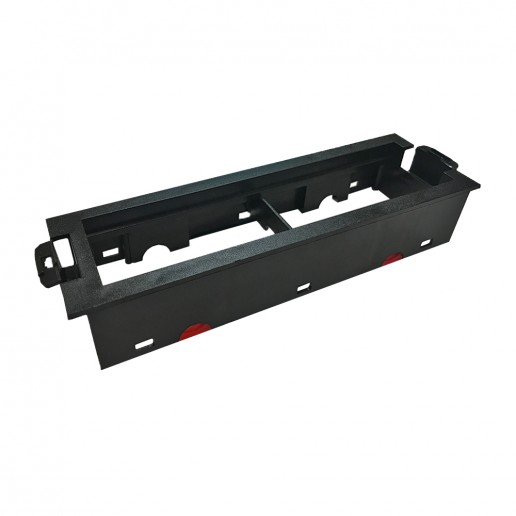 Electraplan 31903.79 (GB3 M8-Q2) Установочная коробка для горизонтальной установки на 4 механизма