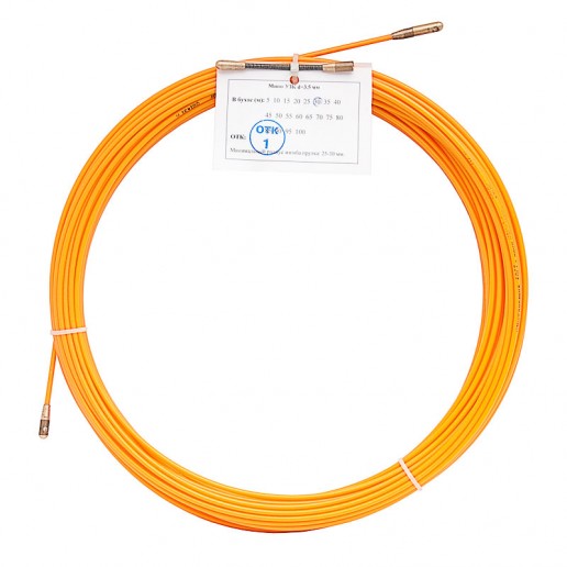 Cabeus Pull-B-3,5-50m Устройство для протяжки кабеля мини УЗК в бухте, 50м (диаметр стеклопрутка 3,5 мм)