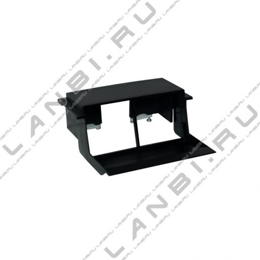 Electraplan 30903.29 (GB4 M4/45) Суппорт на 2 модуля 45х45мм для люка E2 (52316.91) (KDO E2 SR5 7011) и для люка E4 (58316.41) (KDO E4 SR5 7011)
