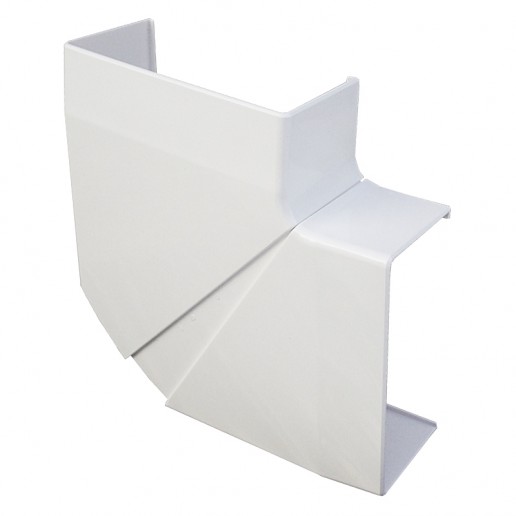 Efapel 10093 RBR Плоский поворотный угол изменяется для короба 110x50