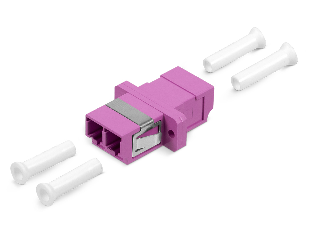 Cabeus DLC-DLC-MM-OM4 Проходной соединитель LC-LC duplex