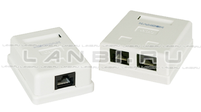 розетки RJ - 45 компьютерные