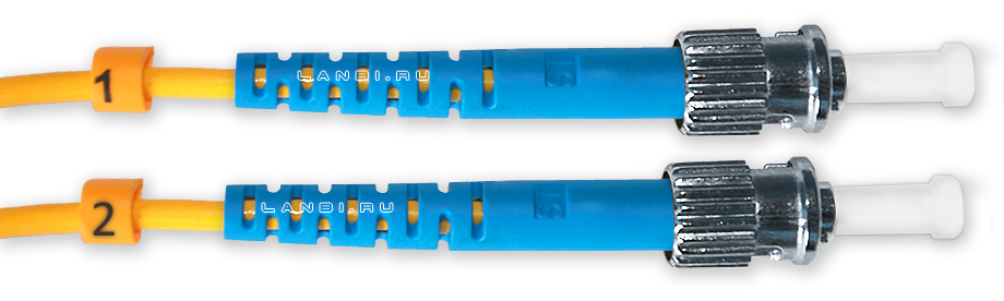 Оптический патч корд FC/UPC-FC/UPC 9/125 simplex SM одномод