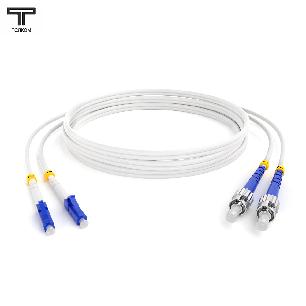 Шнур оптический simplex LC-ST 9/125 OS2 одномодовый SM