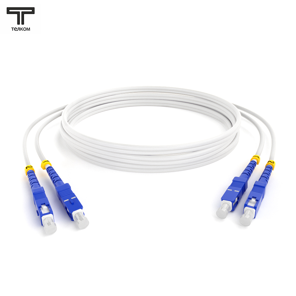 Шнуры оптические SC-SC 9/125 sm simplex