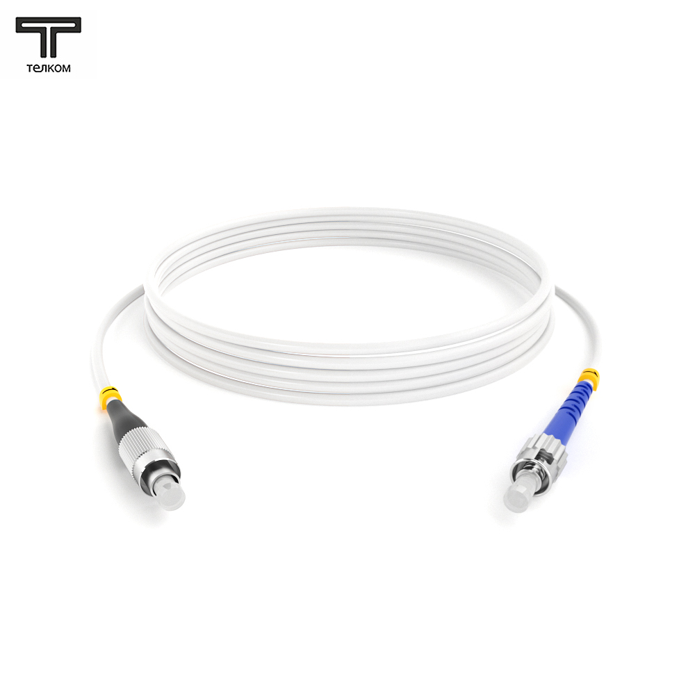 Шнур оптический simplex FC-ST 9/125 OS2 одномодовый SM