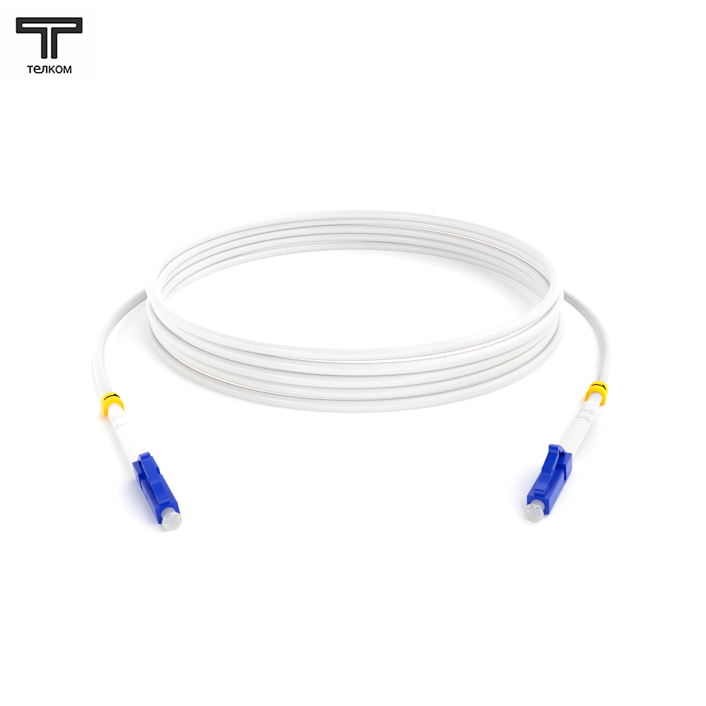 Шнуры оптические LC-LC 9/125 sm simplex, патч корды LC-LC 9/125 одномодовые single-mode