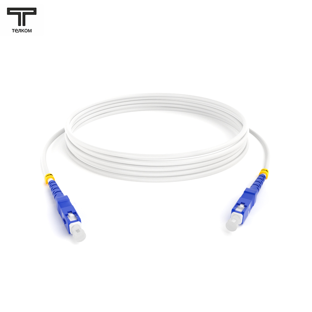 Шнуры оптические SC-SC 9/125 sm simplex