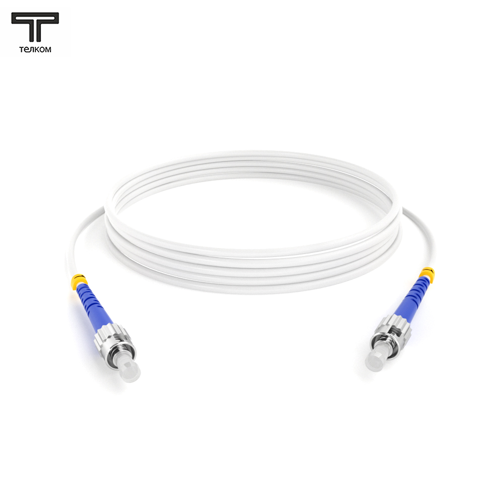 Шнур оптический simplex ST-ST 9/125 OS2 одномодовый SM