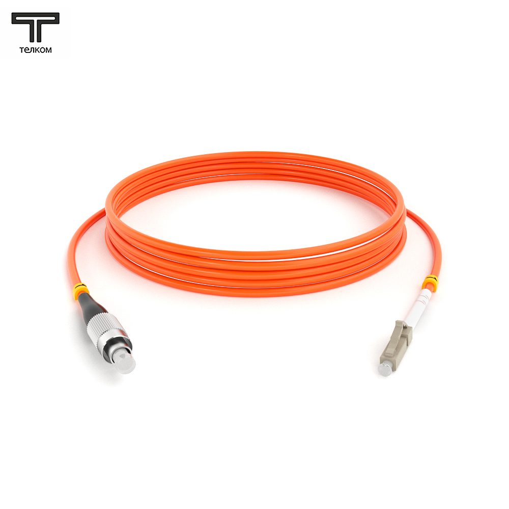 FC-LC, LC-FC simplex 50/125 оптические шнуры патч корды многомодовые купить