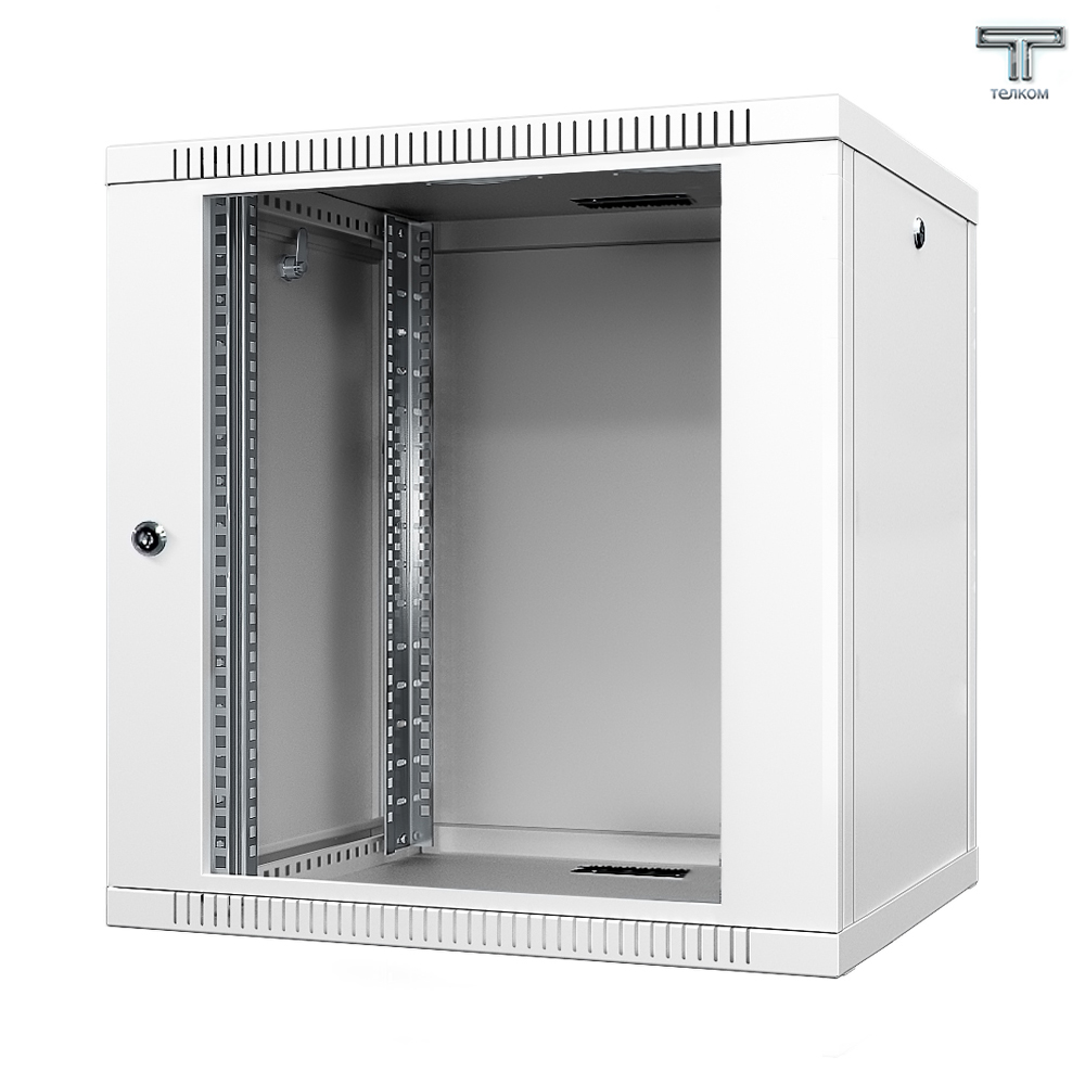 Шкафы 12u 450 настенные телекоммуникационные ТЕЛКОМ