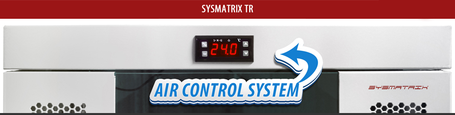 Серверные и телекоммуникационные шкафы SYSMATRIX TR с системой термоконтроля