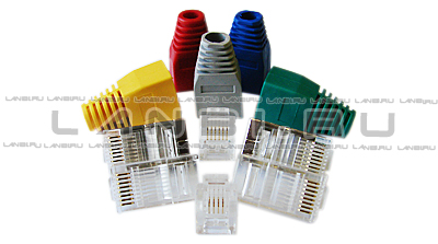 коннекторы колпачки разъёмы RJ45