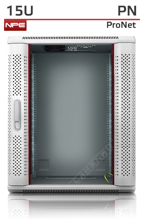 15u серверный настенный шкаф NPE серии ProNet